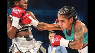 Jennifer Meza vs. Johana Zúñiga - Boxeo de Primera - TyCSports