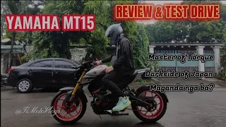 Yamaha Mt15 Review and Test Drive