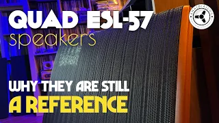 QUAD ESL-57 speakers: why they are still a reference