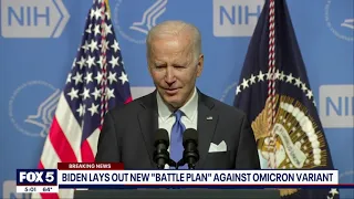 President Biden lays out new winter COVID-19 plan to fight Omicron variant | FOX 5 DC