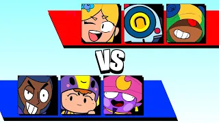 JE RÉAGIS AUX MEILLEURES ANIMATIONS BRAWL STARS (BLAS, dubdub stars animation)