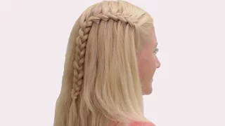 Fossefallsflette | Waterfall Braid Tutorial | Flettemamma