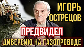 Игорь Острецов еще в марте предвидел диверсию на газопроводе.