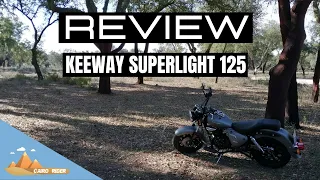 Keeway Superlight 125 Review