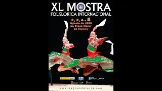 XL Mostra Folklórica Internacional de Viveiro 2018