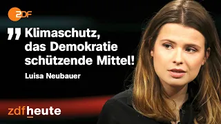 Luisa Neubauer: Raus aus der Abhängigkeit von Putin und AKWs | Markus Lanz vom 18. Oktober 2022