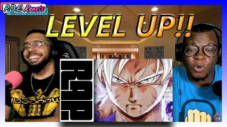 PDE Reacts | Goku Rap / "Level Up"- Daddyphatsnaps ft. Breeton Boi