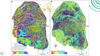 Geophysical signatures of IOCG Deposits In The Olympic Copper-Gold Province South Australia