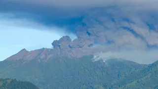 Raung Volcano Update; New Explosive Eruption, Uplift Detected