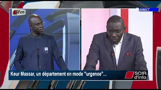 SOIR D'INFO - Wolof - Pr : Pape Abdoulaye DER - Invité : Babacar GUEYE  - 04 Juin 2024