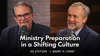 President Barry H. Corey Interviews Talbot Dean Ed Stetzer