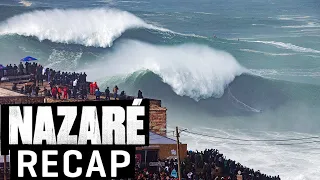 Nazaré Big Wave Tow Surfing Challenge RECAP