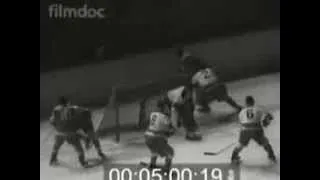 Олимпийские игры 1956 года. Кортина-д'Ампеццо. СССР - США.  хоккейный матч обзор.