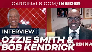 Ozzie Smith and Bob Kendrick | St. Louis Cardinals