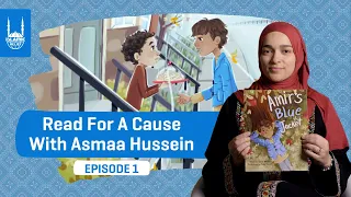Ramadan Stories | 'Amir's Blue Jacket' | Read Aloud Story for Muslim Kids With Ruqaya's Bookshelf