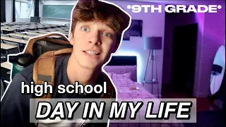 high school day in my life | 9th grade