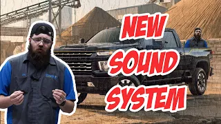 Efficiency Redefined: Chevy Silverado Audio Upgrade!!