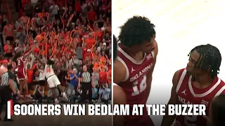 Oklahoma’s McCollum silences Oklahoma State crowd with buzzer-beater | ESPN College Basketball