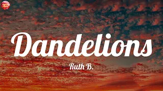 Ruth B. - Dandelions (Lyrics) | Meghan Trainor, Bruno Mars, Miguel,... (Mix)