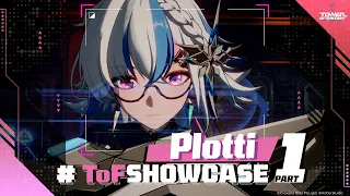 Plotti x EP-7000 Skyfire  | Simulacrum Showcase I | Tower of Fantasy