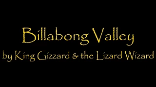 Billabong Valley - King Gizzard & the Lizard Wizard (cover)