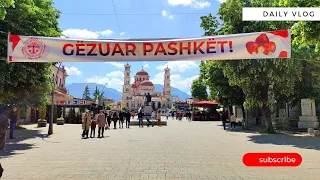 GËZUAR PASHKËT ORTODOKSE - Si u festuan në Korçë 2024 #subscribe #easter #viralvideo