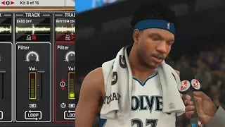 NBA 2K18 My Career - Making Music in the Studio! PS4 Pro 4K Gameplay