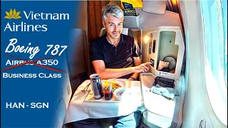 VIETNAM AIRLINES Business Class on the B787 | A Honest Flight Review