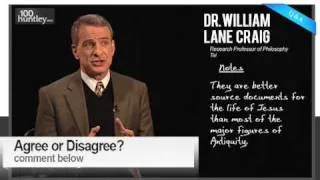 Can We Trust The Bible Written 2000 Years Ago? Dr. William Lane Craig