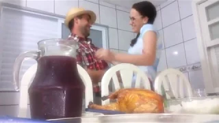 Convidei Jesus pra jantar lá em casa