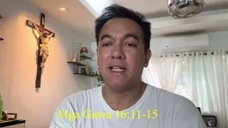 Ang Pagninilay sa Unang Pagbasa, Lunes, May 6, 2024, Gawa 16:11-15