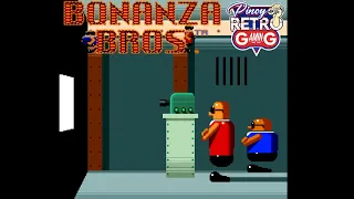 Bonanza Bros. (Genesis) - (Hard | No Miss | Longplay)