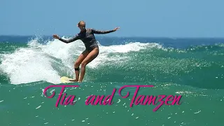 Coffs Coast Longboarding with Tia and Tamzen