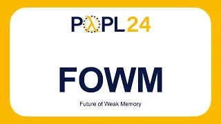 [FOWM'24] Chasing Unicorns and Not Losing Hope in Validating Weak Memory Persistency Model...