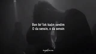 burcu güneş & selami şahin- ben bir kadın (adam) sevdim (sözleri/lyrics)