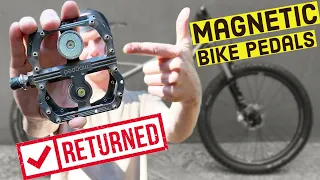 DON’T BUY magnetic mountain bike pedals!