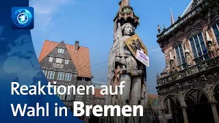 Nach Bremen-Wahl: Kritik an den Grünen und Sorge vor Rechtspopulisten