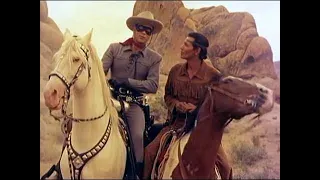 The Lone Ranger | Hot Spell in Panamint | HD | Lone Ranger TV Series Full Episode