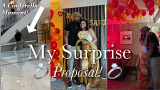MY MAN PROPOSED TO ME LIKE A FAIRYTALE AND HERES HOW IT HAPPENED….