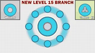 Arras.io - The New Whirlwind Branch (14 New Tanks)