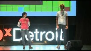 TEDxDetroit - Jerry & Mary - How Big Can You Make an Inch?