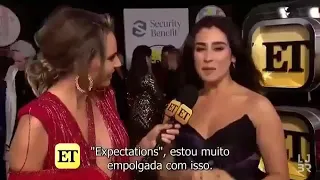 Lauren Jauregui interview @ amas 2018 ET