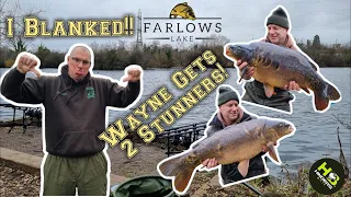 278 Farlows Lake. I Blanked, Wayne Gets 2 Stunners!