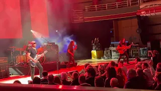 Joe satriani live surfing with the alien at Birmingham 2023