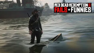 Red Dead Redemption 2 - Fails & Funnies #249