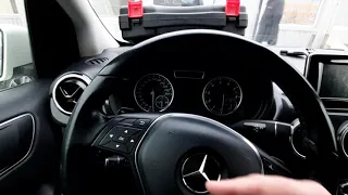 Реклама, обучения нет! Изготовление дубликата ИК ключа для MERCEDES B180 2014 модельный год.