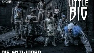 LITTLE BIG and DIE ANTWOORD on one stage. 2 july. A2. SPB