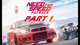 Need For Speed Payback Gameplay Walkthrough Part 1 - MEETING THE CREW!