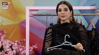 Mehrunisa Iqbal ki Black Collection 🖤