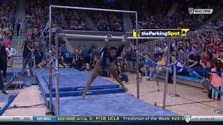 Nia Dennis 2019 Bars vs Utah State 9.950